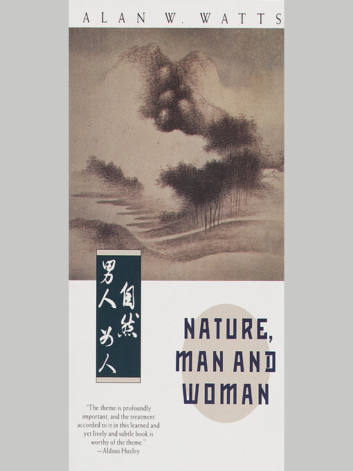 Title details for Nature, Man and Woman by Alan Watts - Available